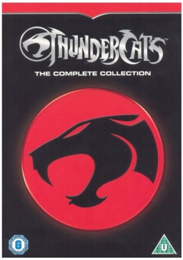 Thundercats The Complete Series 1 & 2 DVD