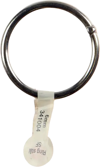 CAL Ring   Syrefast   Stål   6x50mm
