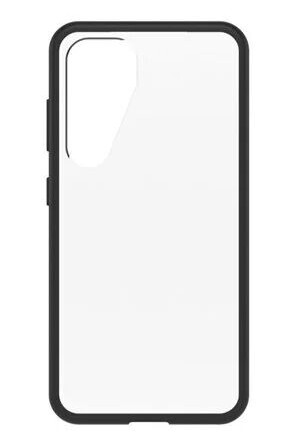 OtterBox React Samsung Galaxy S25 Black Crystal clear/black ProPack