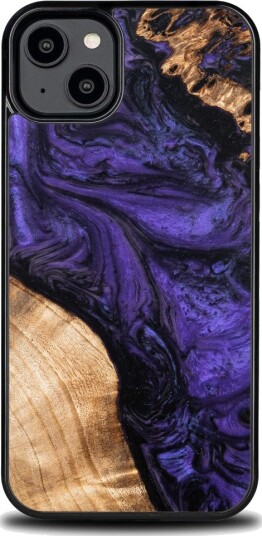 Bewood Unikt Deksel til iPhone 15 Plus Fiolett