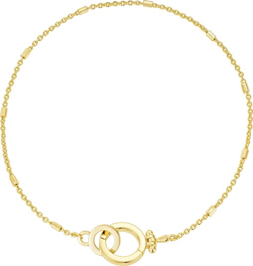 Pretty Circle Bracelet Gold Pretty Circle Bracelet Gold