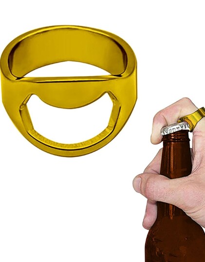 Lord of the Beers Ring med Flaskeåpner