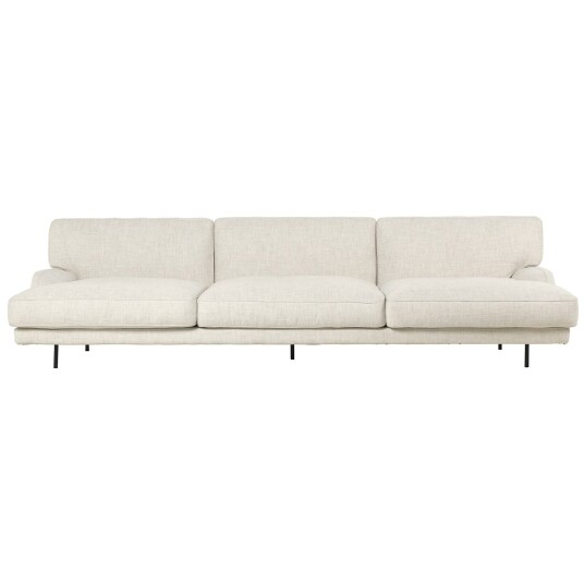 Gubi Flaneur 3 Seter Sofa Hvit Limonta 15