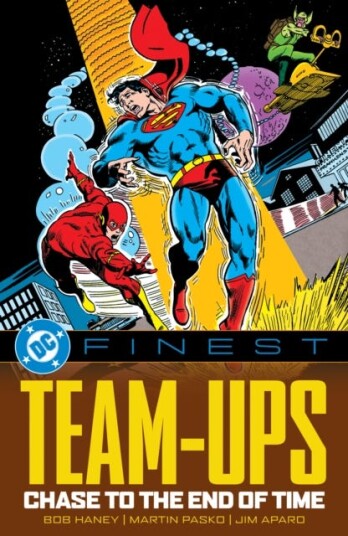 DC Finest: TeamUps: Chase to the End of Time