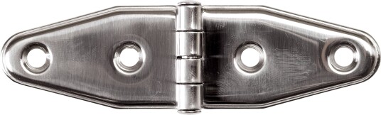 Hengsel syrefast 102 x 28 mm   std.   bulk