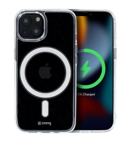 Crong Crg-Clrm-Ip1354-Trs, Etui, Apple, Iphone 13 Mini, 13,7 Cm (5.4"), Gjennomsiktig