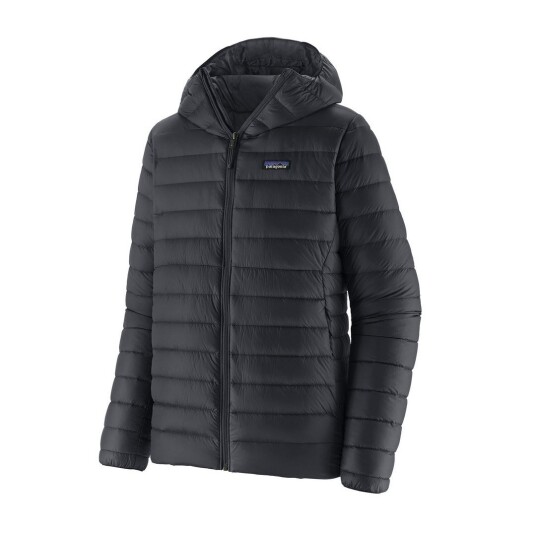 Patagonia Down Sweater Hoody Herre Black S
