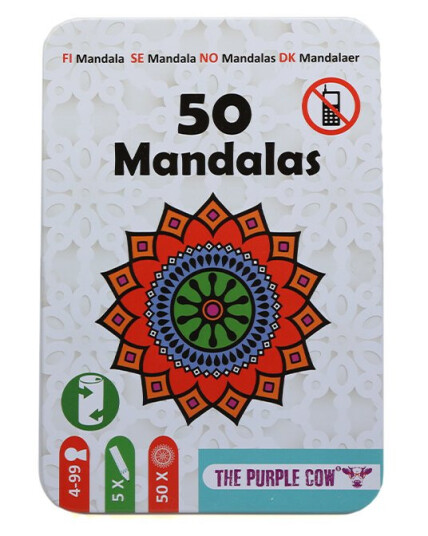 50 Fun Series 4 Mandala