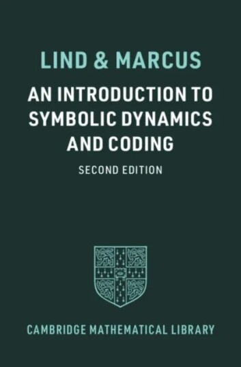 An Introduction To Symbolic Dynamics And Coding Av Douglas (University Of Washington) Lind, Brian (University Of British Columbia Vancouver) Marcus