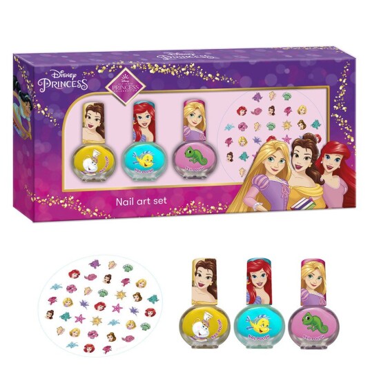Disney Princess Nail Art Set 4pcs Disney Princess Nail Art Set 4pcs