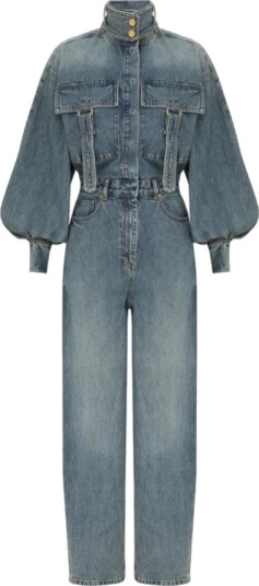 Zimmermann Dame Jumpsuits & Playsuits Blå S,