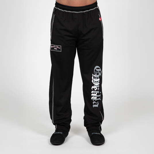 Gorilla Wear Marlow Mesh Treningsbukse Svart Grå Small/Medium Gorilla Wear Marlow Mesh Treningsbukse Svart Grå Small/Medium