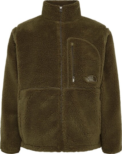 The North Face M Extreme Pile 2 Fz Jacket CARAWAY SEED XS