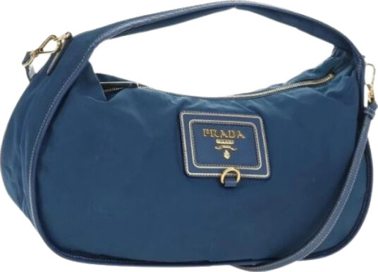 Prada Vintage Dame Blå Prada Vintage Dame Blå