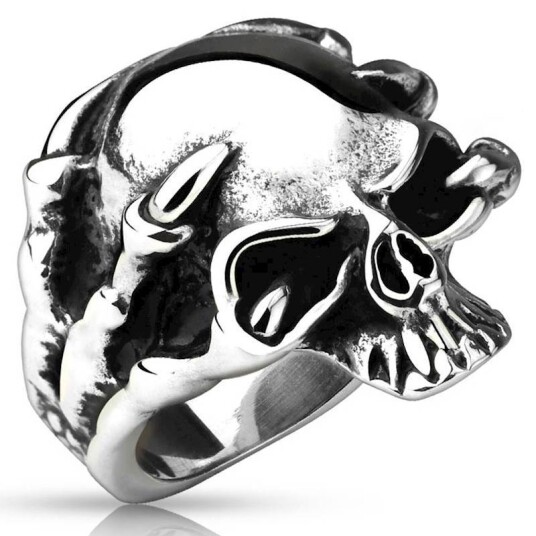Skull menns ring