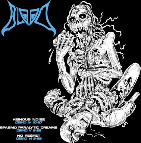 Blood (Tyskland) Heinous Noise/ Spasmo Paralytic Dreams / No Regret CD