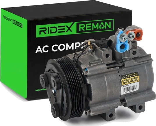 AC kompressor RIDEX REMAN 447K0703R