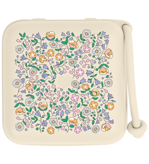 BIBS x Liberty Smokkboks Chloe Eng Ivory BIBS OneSize Smokk Hvit