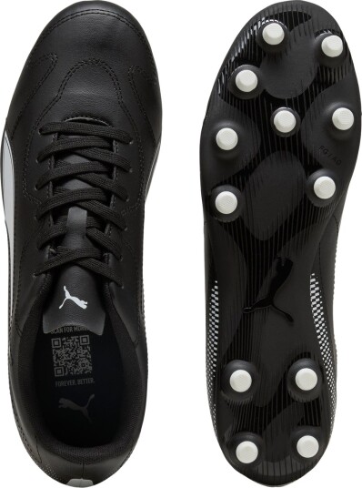 PUMA Vitoria ll FG/AG Fotballsko Svart 40