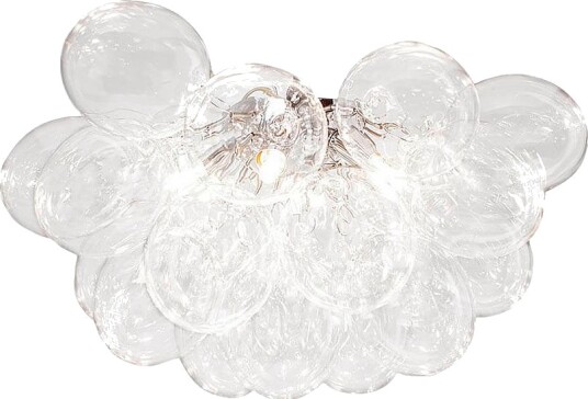 By Rydéns Taklampe Gross Ø50cm Transparent Plafonder By Rydéns Taklampe Gross Ø50cm Transparent Plafonder