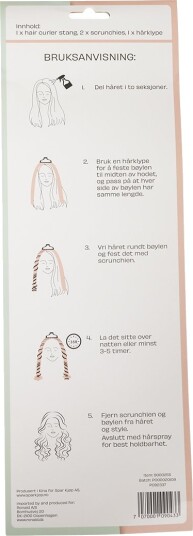Lt Accessories Heat curler kit Krem