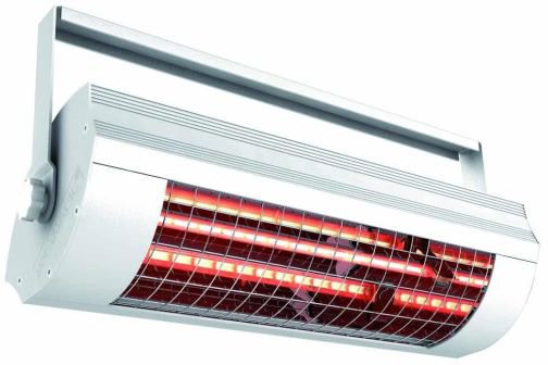 Solamagic ECO+PRO 2000W infrarød terrassevarmer, hvit Solamagic ECO+PRO 2000W infrarød terrassevarmer, hvit