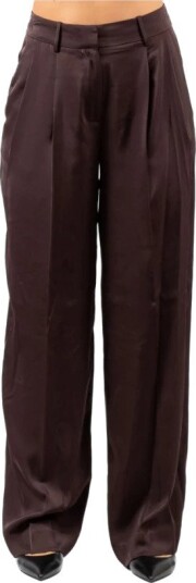Michael Kors Dame Bukser Brun 2XS,