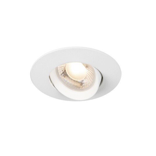 Hide-A-Lite Comfort Twist Quick ISO Downlight 6,5 W 470 lm 2700-4000 K Hvit Belysning