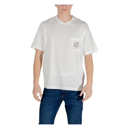 Giorgio Armani Armani Exchange Herre Topper Hvit S