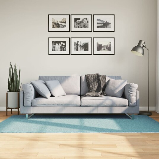  Teppe OVIEDO kort luv grønn 100x200 cm 8721012231771