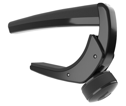 D'Addario Pw-Cp-19 Ns Capo Pro Plus Svart