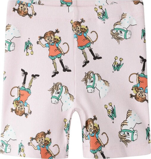 Name It Nmfmara Pippi Shorts Legging Sky   CRADLE PINK   110