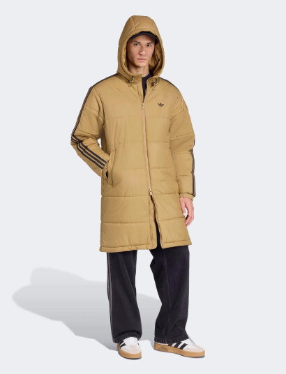 adidas Originals Adicol Long Jkt - Yellow - S adidas Originals Adicol Long Jkt - Yellow - S