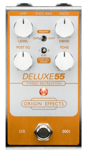 Origin Effects DELUXE55 Tweed Recreation