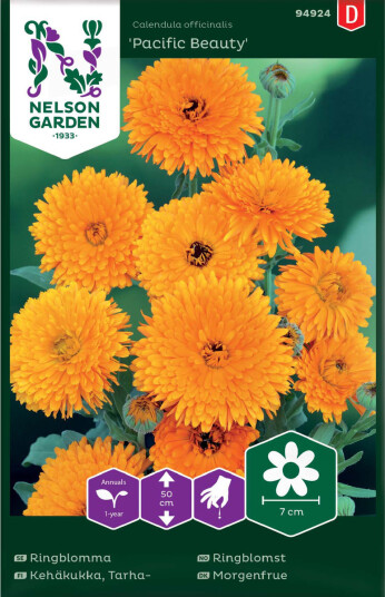 Nelson Garden Ringblomst Pacific Beauty Bl. Far