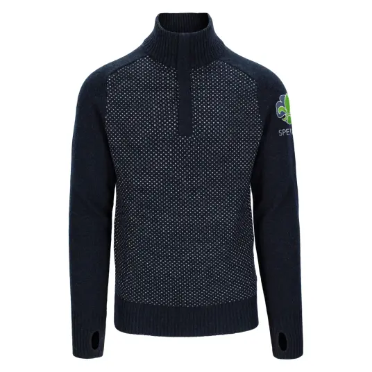 Speidergenser til herre 2XL Tufte Robin Low Half Zip M 2XL 117 NSF