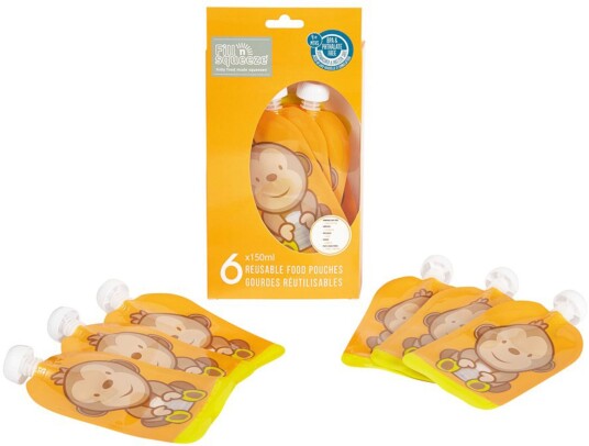 Fill N Squeeze Zipper Matposer Ape