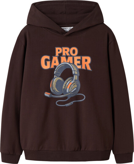 Name It Nkmvugo Ls Nreg Sweat Wh Bru Brown 122 128 Name It Nkmvugo Ls Nreg Sweat Wh Bru Brown 122 128