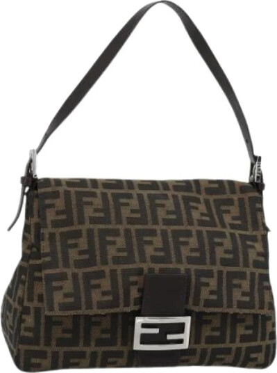 Fendi Vintage Dame Brun
