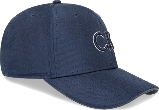 Calvin Klein Golf Micro Tech Baseball Cap Navy ONE SIZE Calvin Klein Golf Micro Tech Baseball Cap Navy ONE SIZE