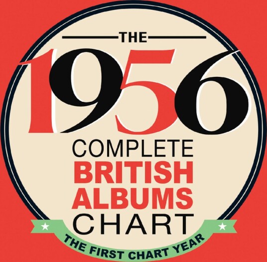 Diverse Artister The 1956 Complete British Albums Chart The First Chart Year CD