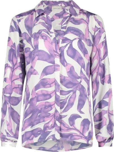 Fabienne Chapot Dame Bluser & Skjorter Lilla M,