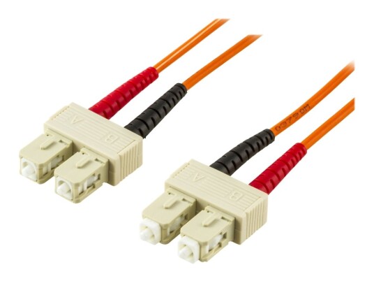 Deltaco - Nettverkskabel - Sc Flermodus (Hann) Til Sc Flermodus (Hann) - 25 M - Fiberoptisk Deltaco - Nettverkskabel - Sc Flermodus (Hann) Til Sc Flermodus (Hann) - 25 M - Fiberoptisk
