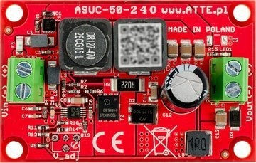 Atte ASUC 100 AD0 OF DC/DC Strømforsyning Atte ASUC 100 AD0 OF DC/DC Strømforsyning