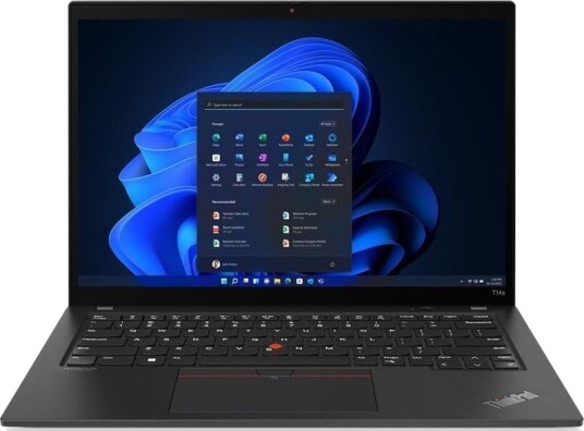 Lenovo ThinkPad T14s G3 Intel Core i5-1245U 16GB RAM 256GB SSD Windows 11 Pro Refurbished L-T14SG3-SCA-T101