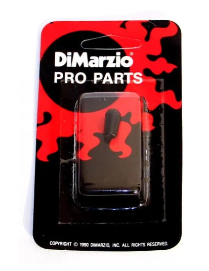 DIMARZIO DM1200BK Toggle Switch Knob Black