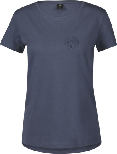 SCOTT Graphic T-shirt til Kvinner, Blå