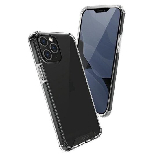 Dėklas Uniq Uniq Etui Combat Iphone 12 Pro Max 6,7" Juoda/Carbon Juodas