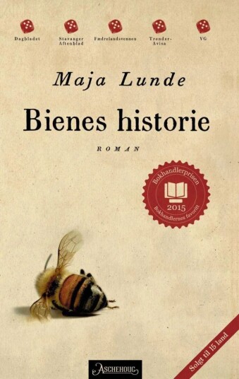 Bienes historie av Maja Lunde - Roman fra Aschehoug Bienes historie av Maja Lunde - Roman fra Aschehoug