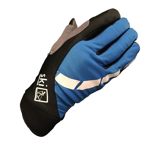 Skistart Race Ultra Skidhandskar Langrennshansker Black/Blue S